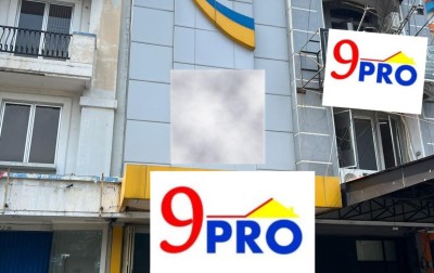 Dijual ruko bangunan 3lt lokasi harapan indah-10