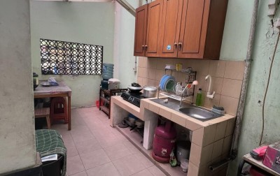 Dijual ruko bangunan 3lt lokasi harapan indah-1