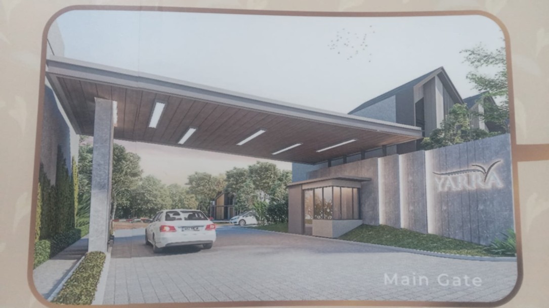 Yarra Homes, Rumah dekat stasiun Citayam-1