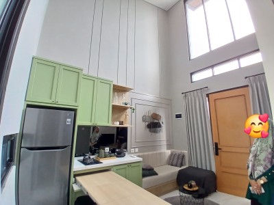 Rumah siap huni di grand residence city, bekasi, Booking 5juta langsung akad, free biaya2-4