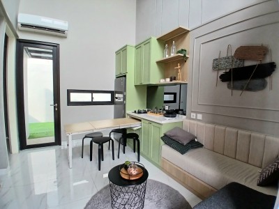 Rumah siap huni di grand residence city, bekasi, Booking 5juta langsung akad, free biaya2-2