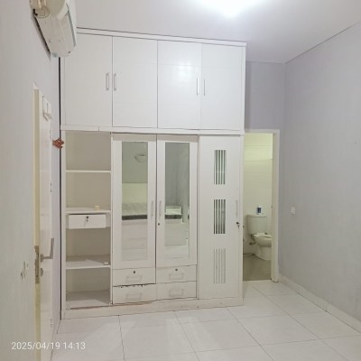 Rumah sewa full furnish di Cluster Alamanda, JGC Jakarta timur-4