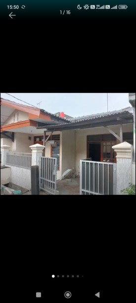 Rumah dan Kontrakan Pondok Ungu Permai Bekasi Harga 800 Juta Nego-0