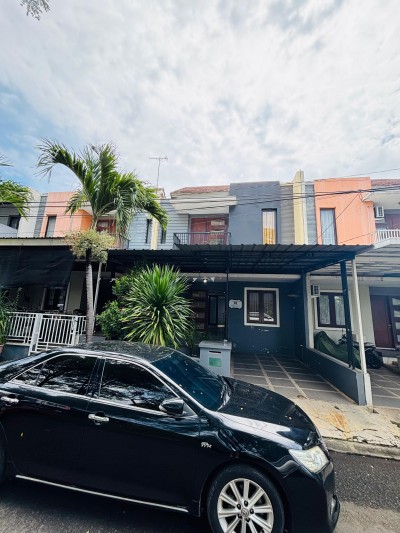 Rumah siap huni di Cluster Harmoni, Harapan Indah Bekasi