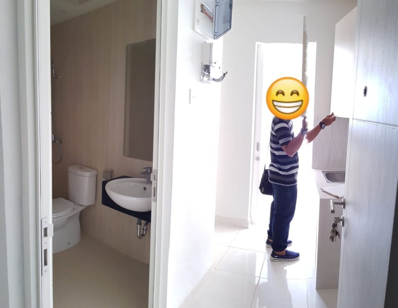 Studio Lantai 10 View Gunung, Sentul Tower Apartemen, Sentul City, Bogor-5