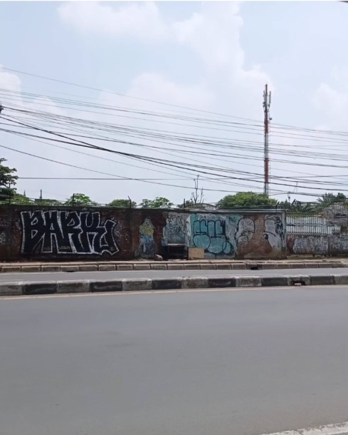 Tanah Lokasi strategis dekat tol pamulang-4