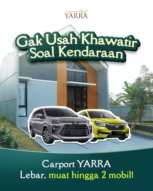 Yarra Homes, Rumah dekat stasiun Citayam-12