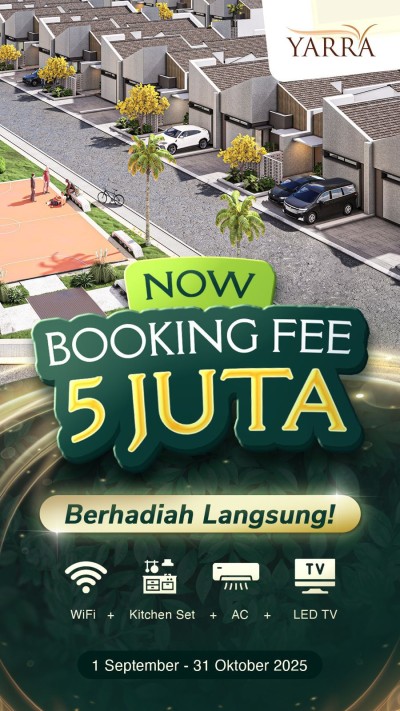 Yarra Homes, Rumah dekat stasiun Citayam-15