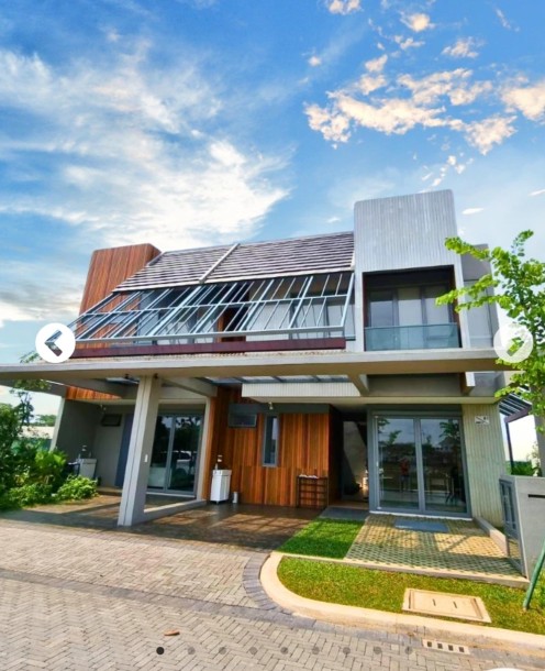 Rumah ready stock siap huni di Harapan indah Bekasi, Bonus Full Furnish-0