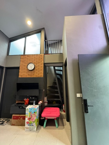 RUMAH FURNISH 1 1/12 LANTAI SIAP HUNI GRAND DUTA CITY BABELAN BEKASI-5
