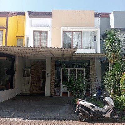 Rumah sewa full furnish di Cluster Alamanda, JGC Jakarta timur-16