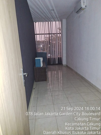 Rukan Avenue 3,5lantai siap untuk usaha hadap Boulevard di Jakarta Garden City, Jakarta Timur-2