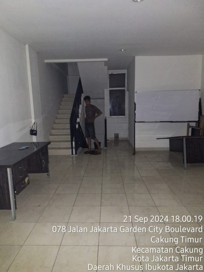 Rukan Avenue 3,5lantai siap untuk usaha hadap Boulevard di Jakarta Garden City, Jakarta Timur-3