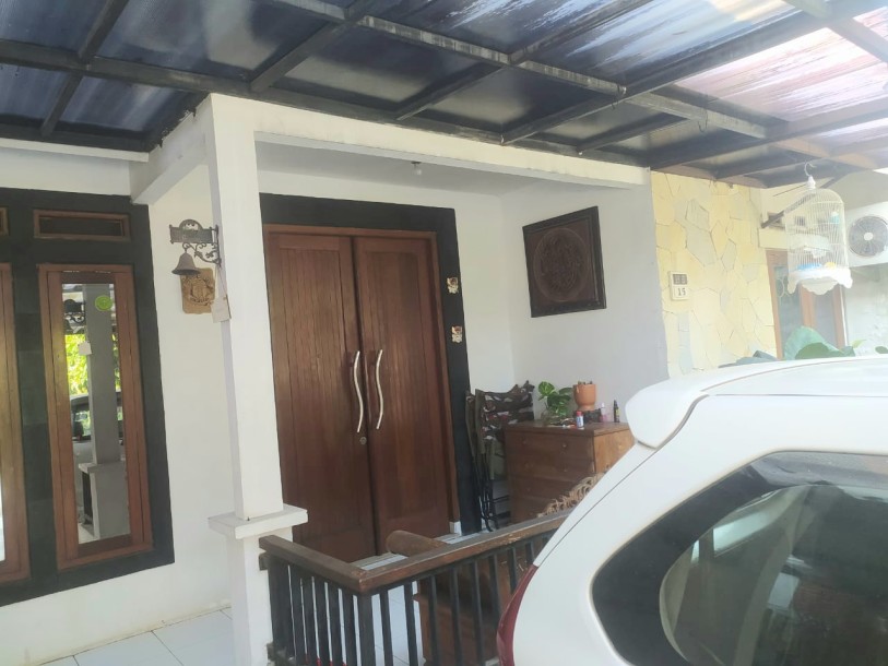 Rumah rapih siap huni di taman sari puri bali, banjar jimbaran bojongsari depok-0