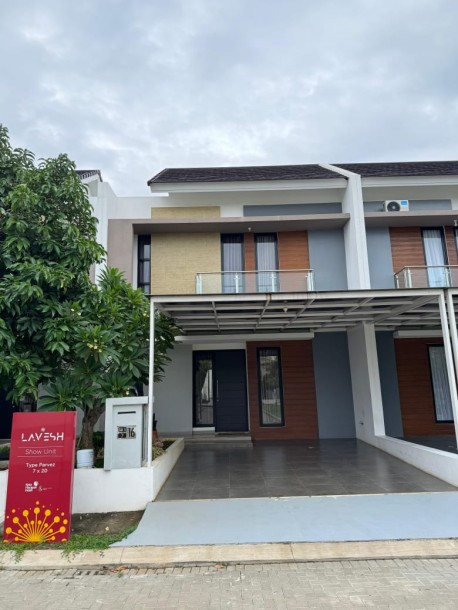Rumah Baru Kota Harapan Indah Bekasi Cluster Lavesh-0