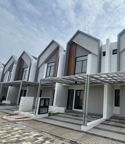 Rumah Nismara Kota Harapan Indah Bekasi-0