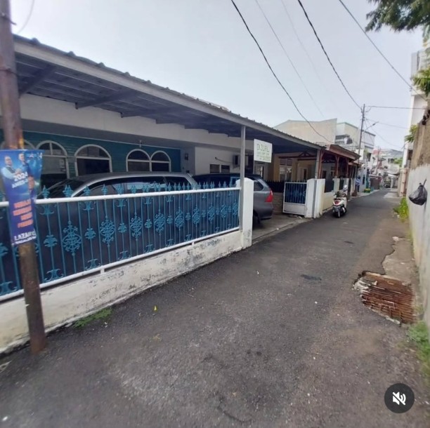 Rumah Lokasi strategis di Tebet Jakarta Selatan, dekat ke KOKAS-1