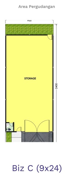 DIJUAL GUDANG BIZPARK CAKUNG JAKARTA TIMUR-4