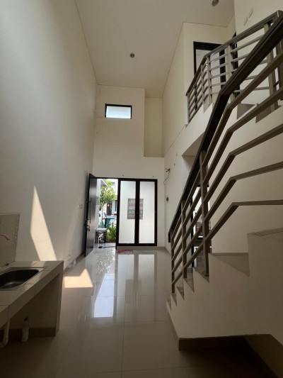 DIJUAL RUMAH DI CLUSTER SHINANO JGC UKURAN 6X15-0