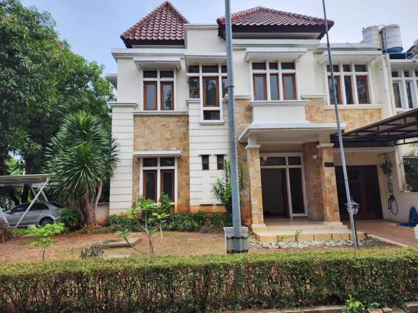 Di Sewa Rumah Hoek Dikelapa Gading Kusuma- Jakarta Utara-1