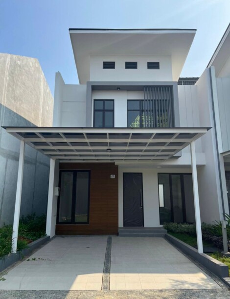 Dijual Rumah Cluster Shinano Jgc - Jakarta Timur-0