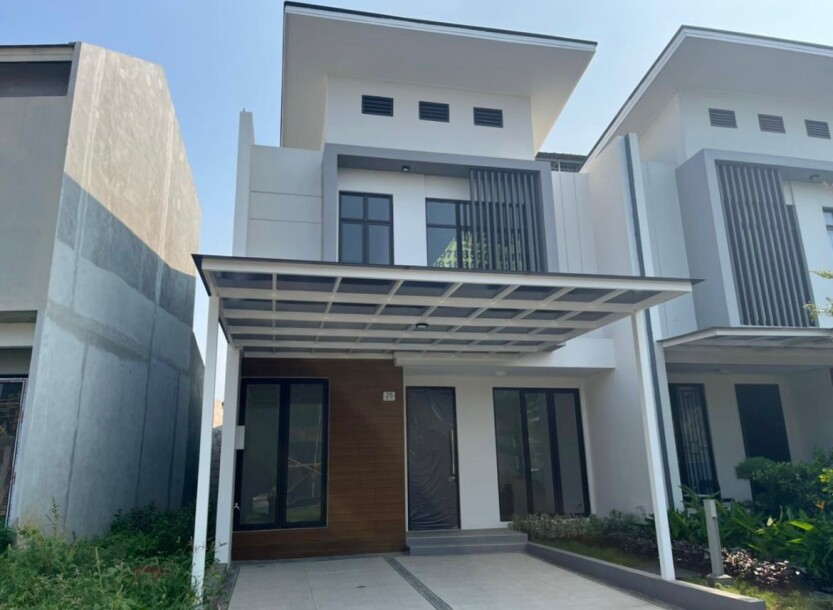 Dijual Rumah Cluster Shinano Jgc - Jakarta Timur-5